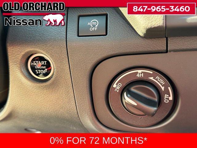 new 2025 Nissan Frontier car, priced at $43,050