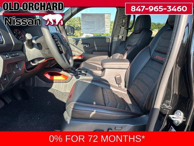 new 2025 Nissan Frontier car, priced at $43,050