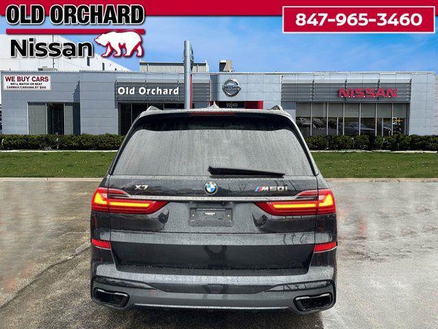 used 2022 BMW X7 car, priced at $62,272