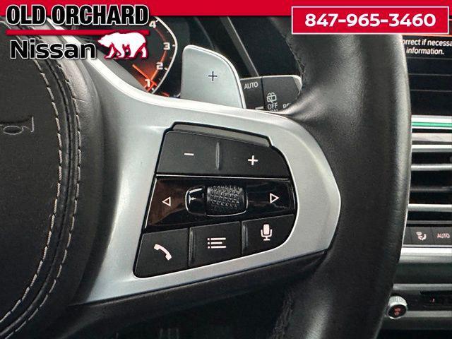 used 2022 BMW X7 car, priced at $62,272