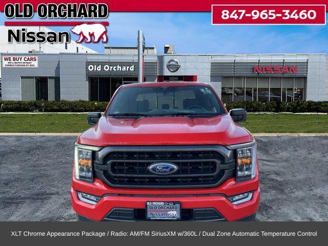 used 2021 Ford F-150 car, priced at $37,688