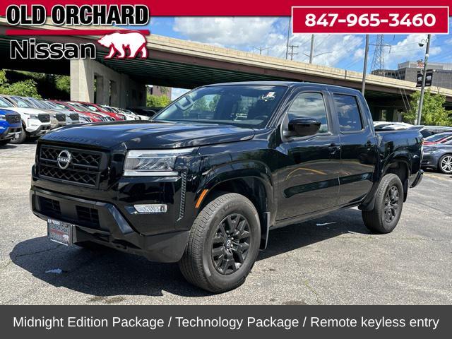 used 2023 Nissan Frontier car, priced at $29,929