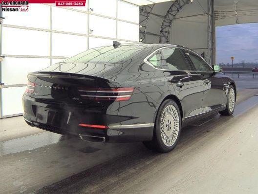 used 2022 Genesis G80 car, priced at $34,934