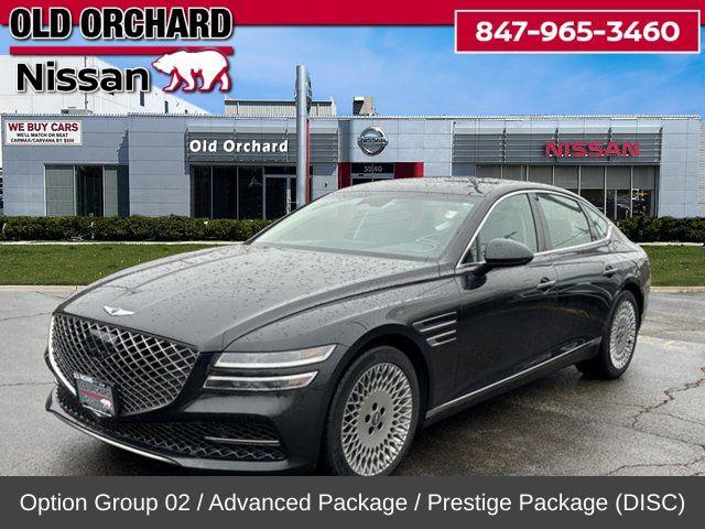 used 2022 Genesis G80 car, priced at $33,972