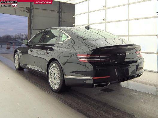 used 2022 Genesis G80 car, priced at $34,934