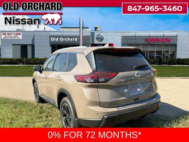 new 2024 Nissan Rogue car, priced at $29,053