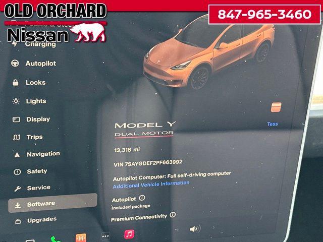 used 2023 Tesla Model Y car, priced at $33,771