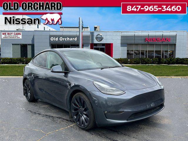 used 2023 Tesla Model Y car, priced at $33,771