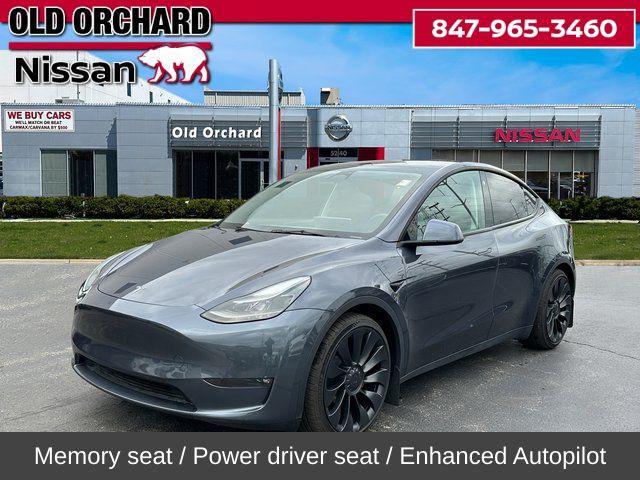 used 2023 Tesla Model Y car, priced at $33,772