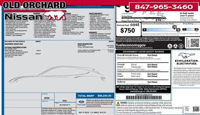 used 2021 Ford Mustang Mach-E car, priced at $27,777