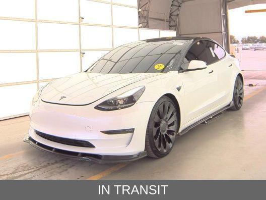 used 2022 Tesla Model 3 car, priced at $33,933