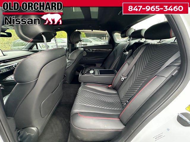 used 2023 Genesis G80 car, priced at $48,888