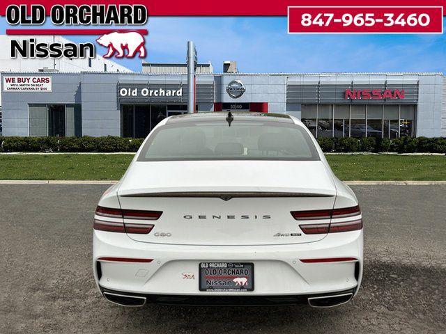 used 2023 Genesis G80 car, priced at $48,888