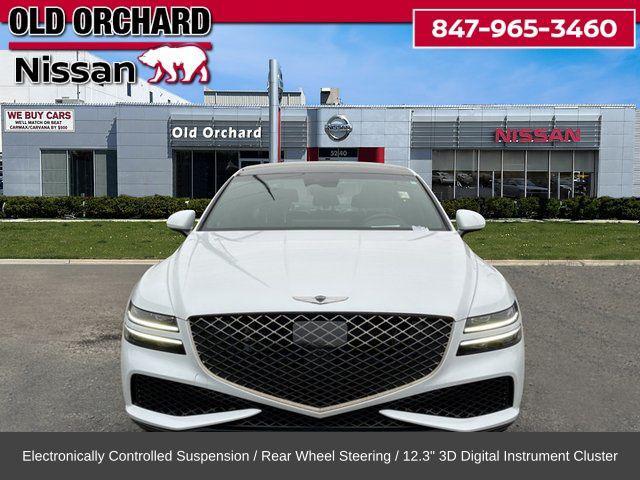 used 2023 Genesis G80 car, priced at $48,888