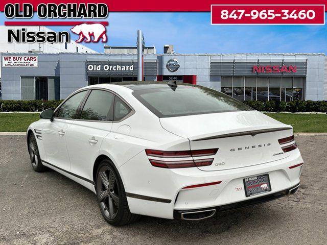 used 2023 Genesis G80 car, priced at $48,888