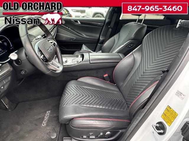 used 2023 Genesis G80 car, priced at $48,888