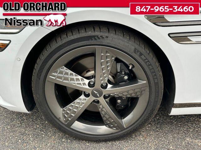 used 2023 Genesis G80 car, priced at $48,888