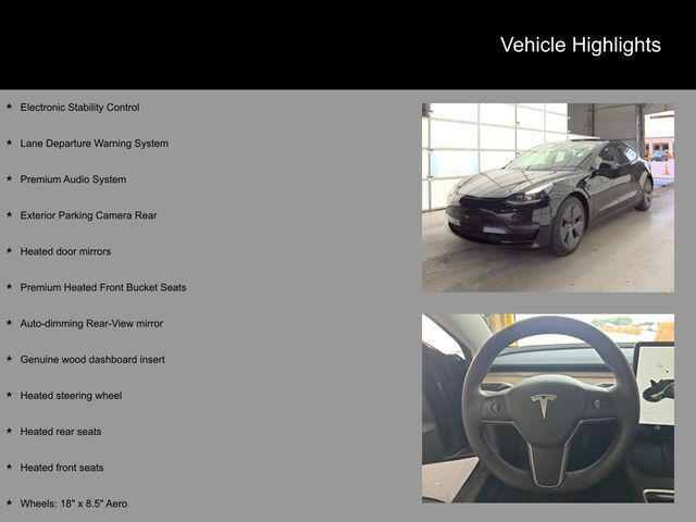 used 2021 Tesla Model 3 car, priced at $28,888