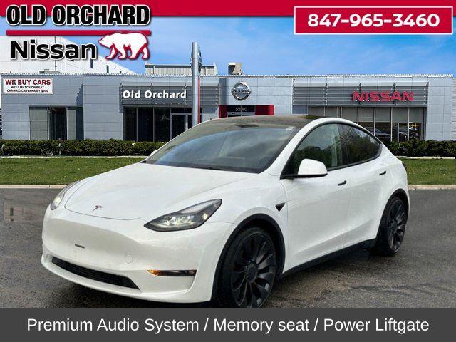 used 2022 Tesla Model Y car, priced at $28,997