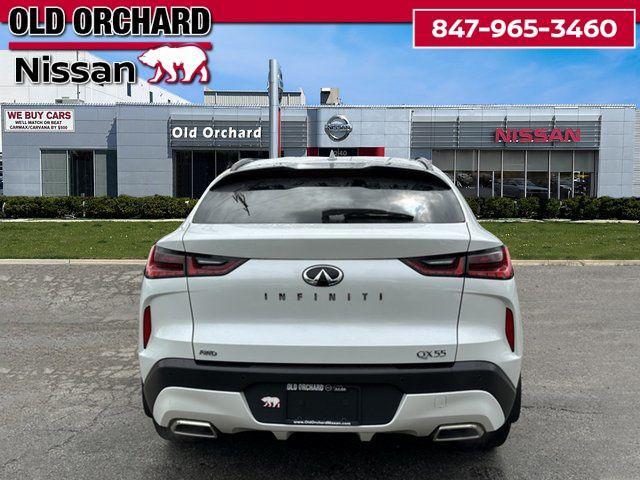 used 2024 INFINITI QX55 car, priced at $36,472