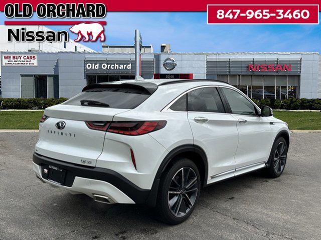 used 2024 INFINITI QX55 car, priced at $36,472