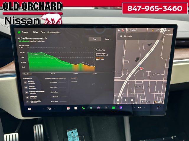 used 2022 Tesla Model X car, priced at $55,472