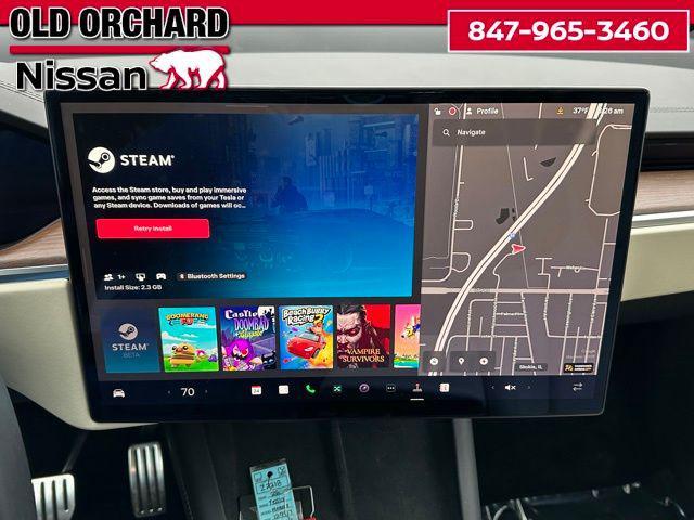 used 2022 Tesla Model X car, priced at $55,472