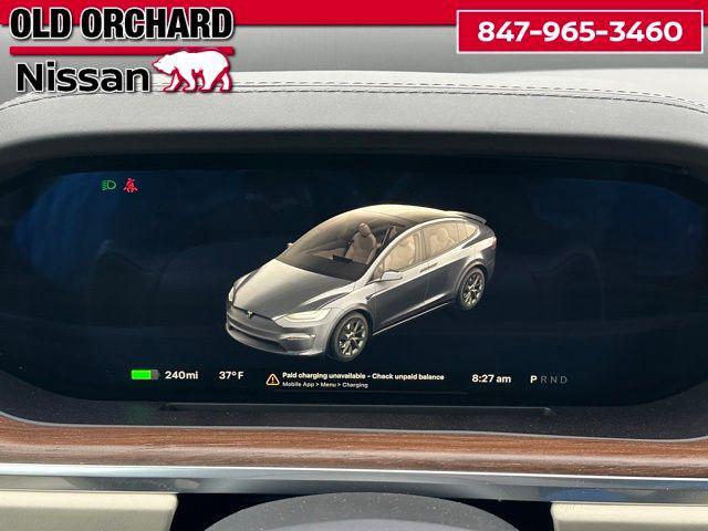 used 2022 Tesla Model X car, priced at $55,472