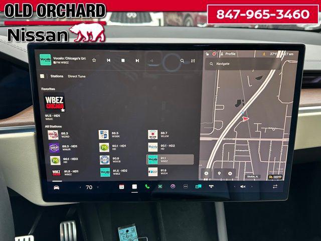 used 2022 Tesla Model X car, priced at $55,472