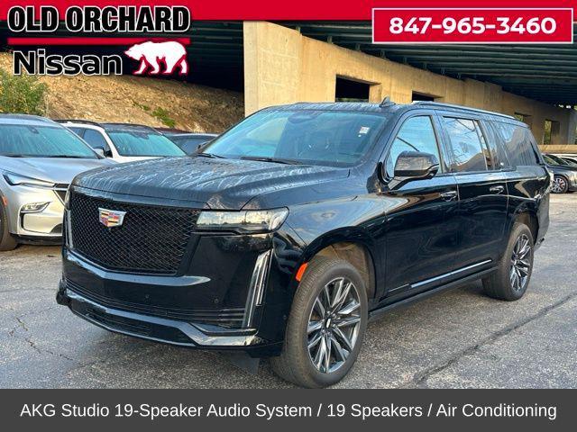 used 2023 Cadillac Escalade ESV car, priced at $63,888