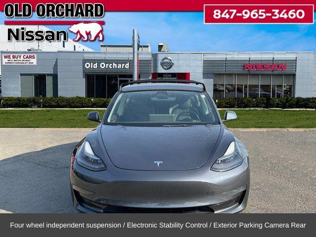 used 2022 Tesla Model 3 car, priced at $29,929