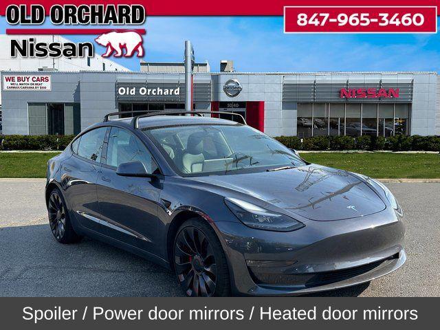 used 2022 Tesla Model 3 car, priced at $29,929