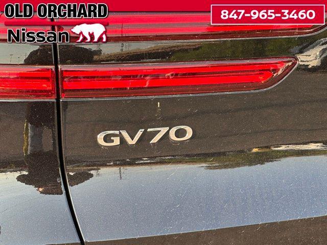 used 2024 Genesis GV70 car, priced at $51,472