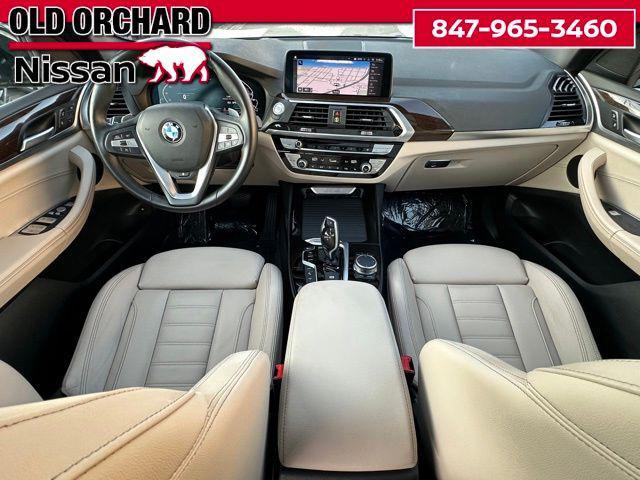 used 2021 BMW X3 PHEV car, priced at $24,971