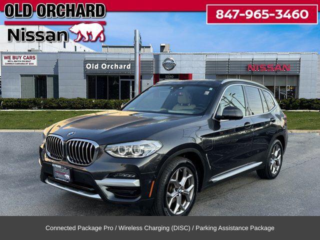 used 2021 BMW X3 PHEV car, priced at $24,971