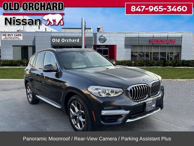 used 2021 BMW X3 PHEV car, priced at $24,971