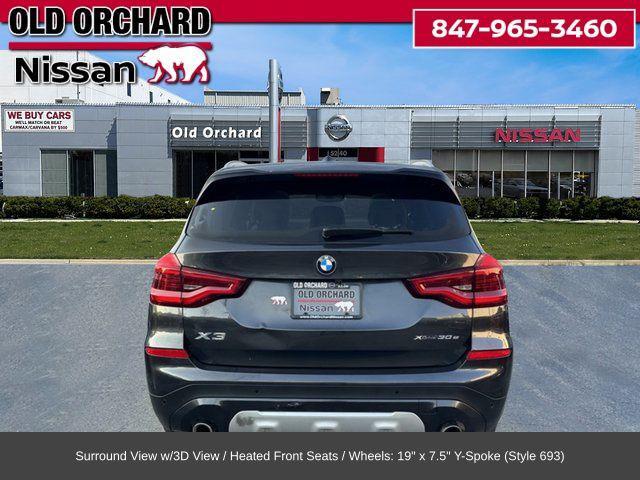 used 2021 BMW X3 PHEV car, priced at $24,971