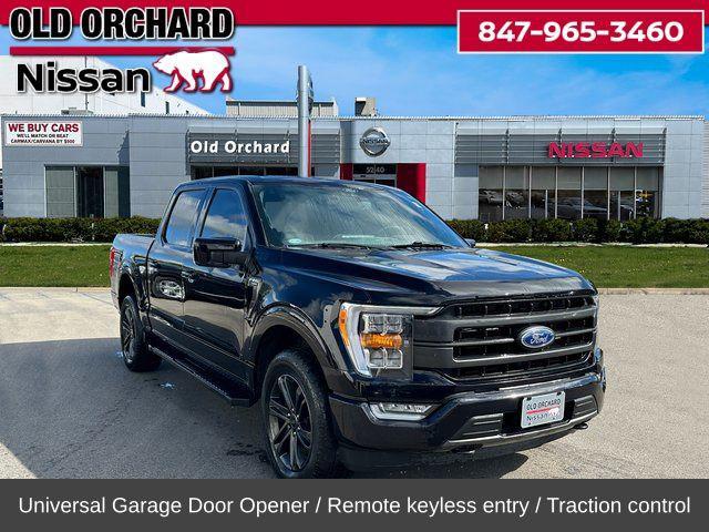 used 2021 Ford F-150 car, priced at $34,972