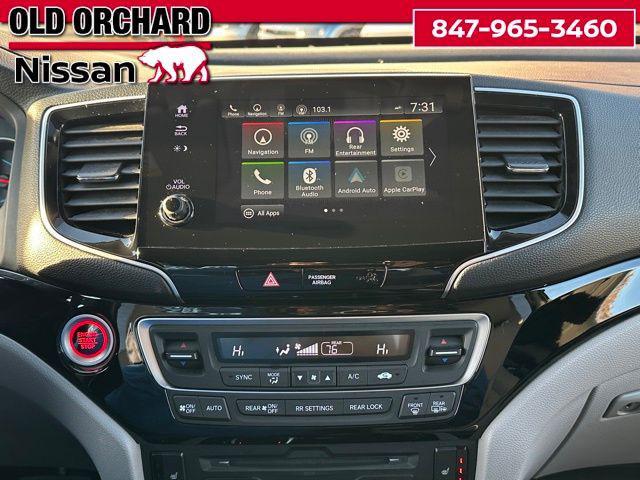 used 2019 Honda Pilot car, priced at $18,444