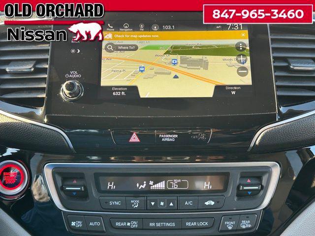 used 2019 Honda Pilot car, priced at $18,444