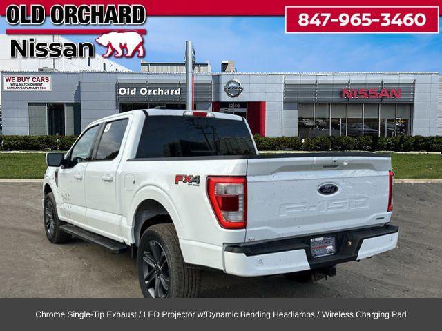 used 2023 Ford F-150 car, priced at $50,888