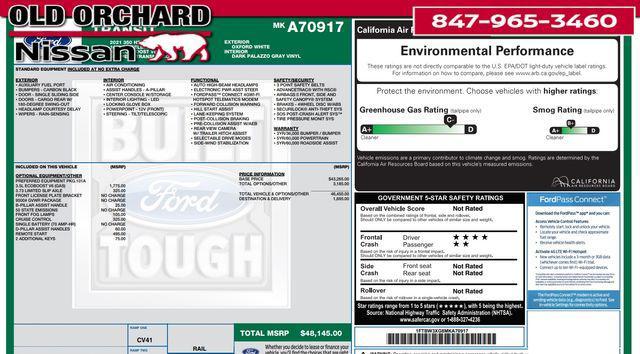 used 2021 Ford Transit-350 car, priced at $35,888