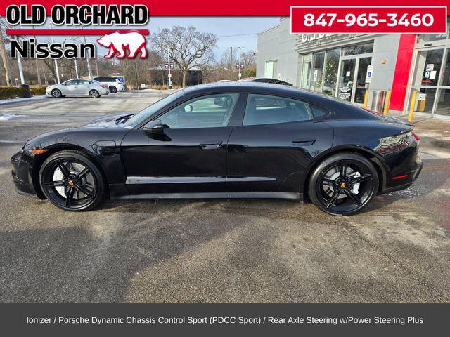 used 2020 Porsche Taycan car, priced at $49,949