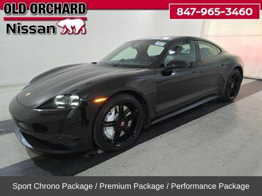 used 2020 Porsche Taycan car, priced at $49,949