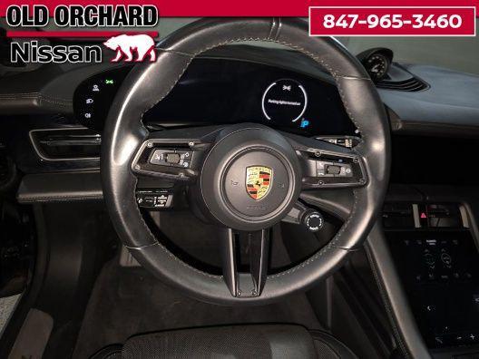 used 2020 Porsche Taycan car, priced at $49,949