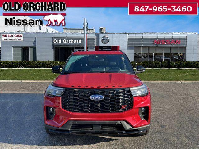 used 2025 Ford Explorer car, priced at $48,997