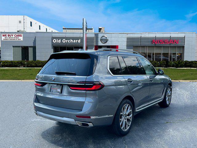 used 2023 BMW X7 car, priced at $56,956