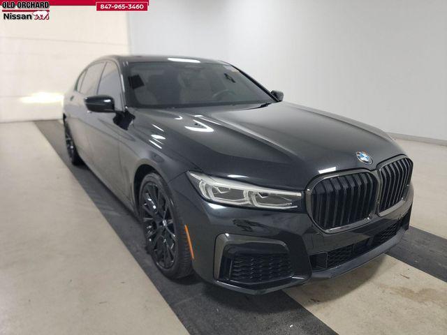 used 2022 BMW 750 car, priced at $52,952