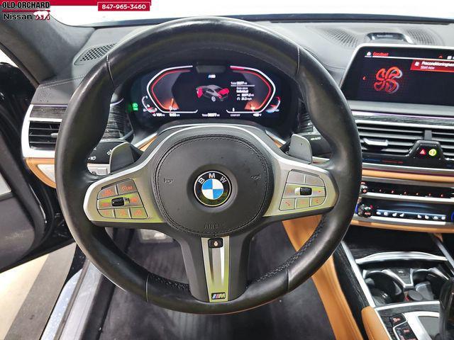 used 2022 BMW 750 car, priced at $52,952