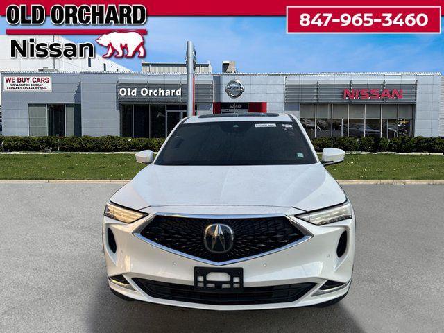 used 2022 Acura MDX car, priced at $37,222